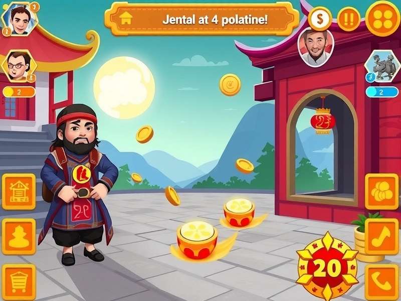 Lucky Prosperity Maker Game Screenshot