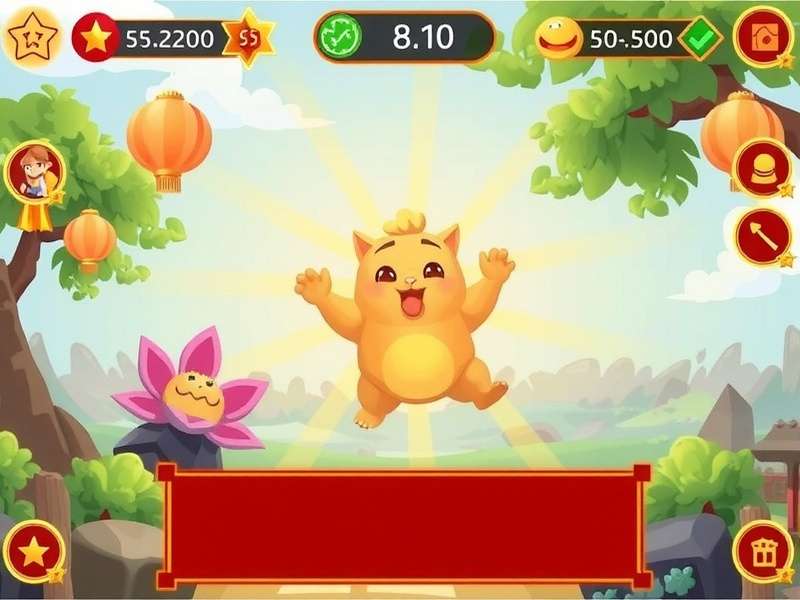 Lucky Prosperity Maker Gameplay