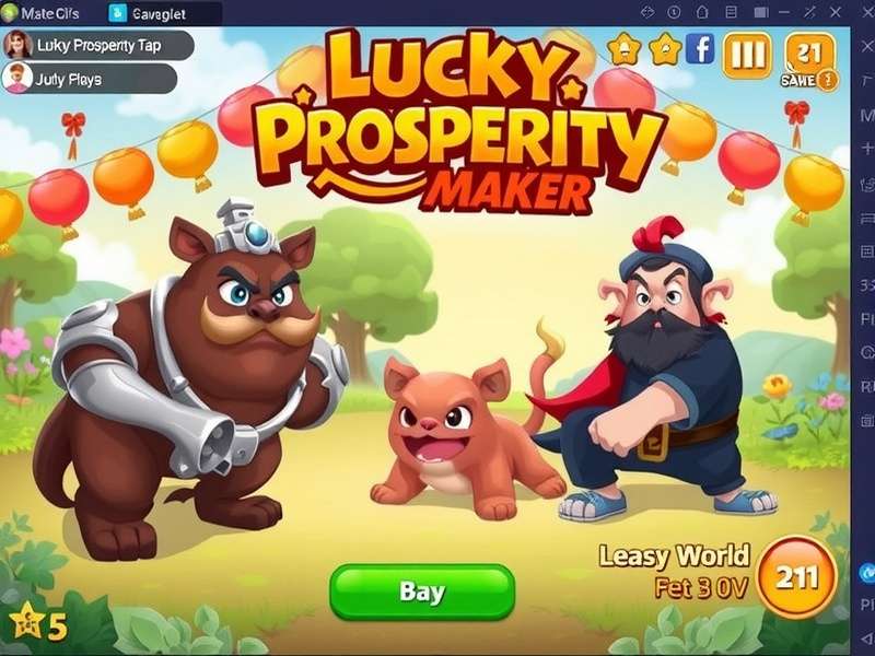 Lucky Prosperity Maker Community Event